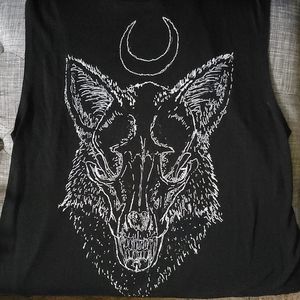 Sovrin Muscle Tee Gothic Witchy